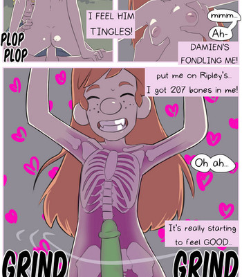 Zoe The Vampire Reboot 1 comic porn sex 13