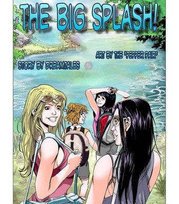 Porn Comics - The Big Splash Sex Comic