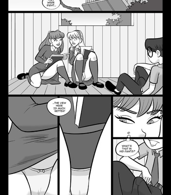 Helping With Grades comic porn sex 5