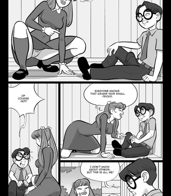 Helping With Grades comic porn sex 6