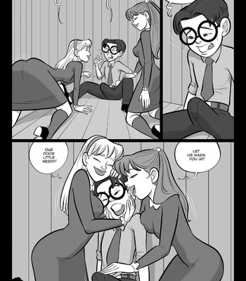 Helping With Grades comic porn sex 7