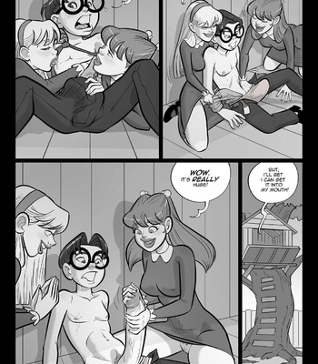 Helping With Grades comic porn sex 9