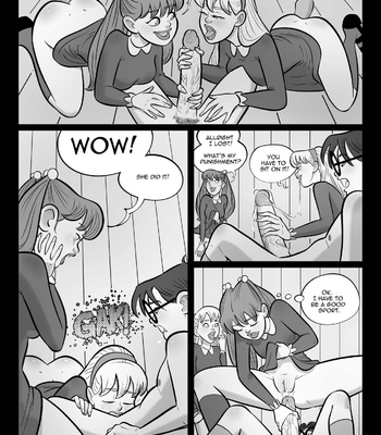Helping With Grades comic porn sex 14