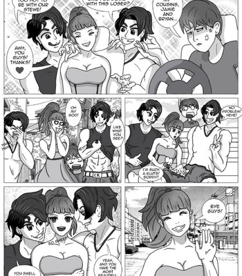 The twins & Me comic porn sex 10