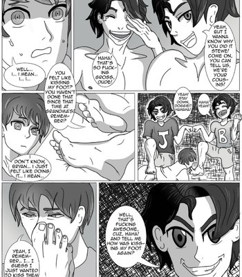 The twins & Me comic porn sex 15