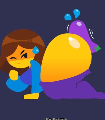 Dummy Thicc Emoji comic porn sex 3
