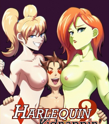 Porn Comics - Harlequin Kidnappin’ 2