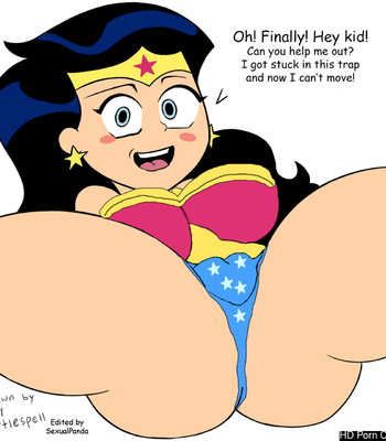 Porn Comics - Wonder Woman Forced