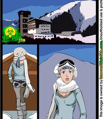 The Free Ski Pass Sex Comic sex 2