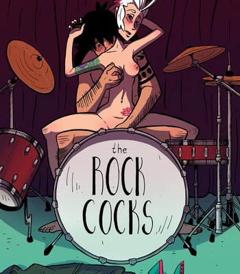 Porn Comics - The Rock Cocks Sex Comic