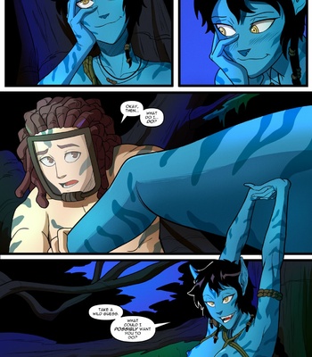 Avatar – Along Came A Spider comic porn sex 4