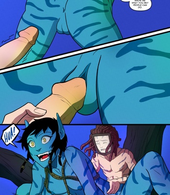 Avatar – Along Came A Spider comic porn sex 9