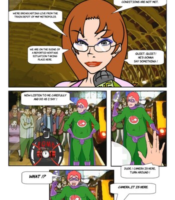 Super Heroine Hjinks Sex Comic sex 6