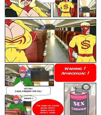 Super Heroine Hjinks Sex Comic sex 10