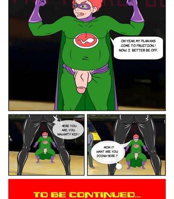 Super Heroine Hjinks Sex Comic sex 22