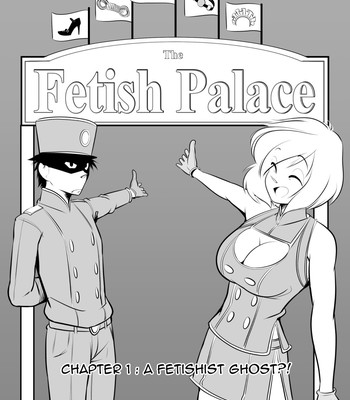 Porn Comics - The Fetish Palace 1