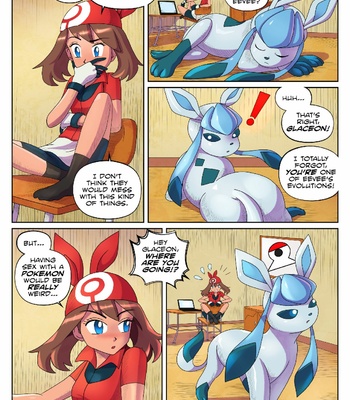 Glaceon’s Mysterious Power comic porn sex 3