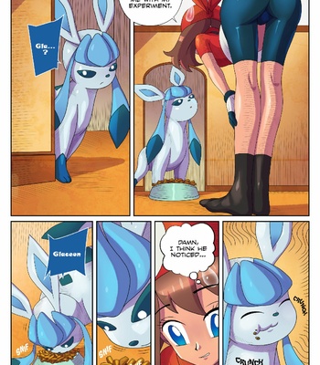 Glaceon’s Mysterious Power comic porn sex 5