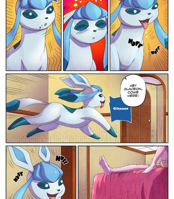 Glaceon’s Mysterious Power comic porn sex 6