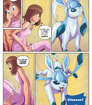 Glaceon’s Mysterious Power comic porn sex 9