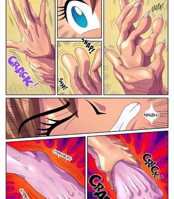Glaceon’s Mysterious Power comic porn sex 16