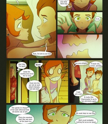 The Witch With No Name comic porn sex 55