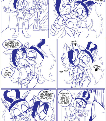 Mating The Prey comic porn sex 3