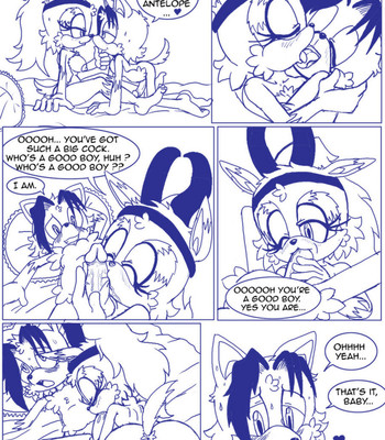 Mating The Prey comic porn sex 5