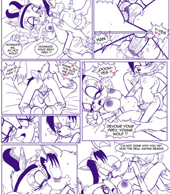 Mating The Prey comic porn sex 7