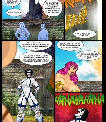 The Savage Sword Of Sharona 3 – Throne Of Games comic porn sex 15
