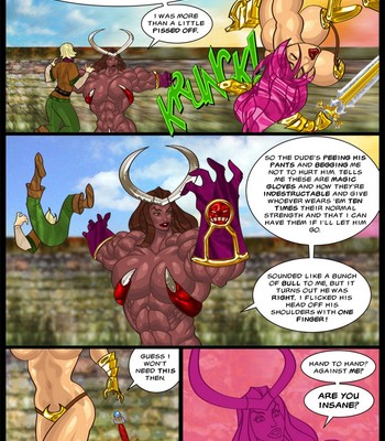 The Savage Sword Of Sharona 3 – Throne Of Games comic porn sex 22