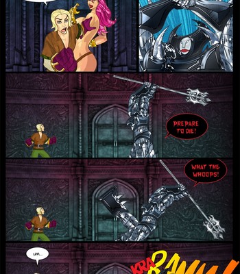 The Savage Sword Of Sharona 3 – Throne Of Games comic porn sex 26