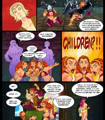 The Savage Sword Of Sharona 3 – Throne Of Games comic porn sex 27