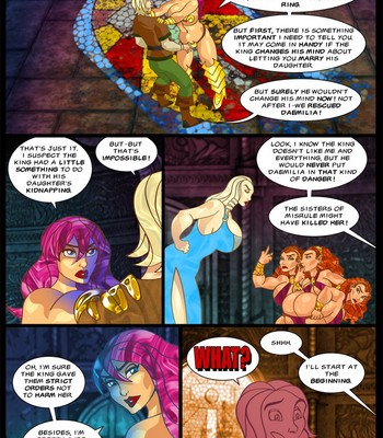 The Savage Sword Of Sharona 3 – Throne Of Games comic porn sex 32