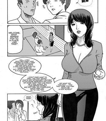 The Results Of Training comic porn sex 3