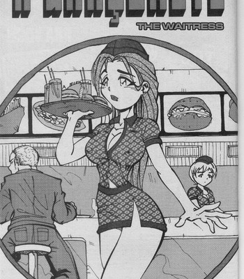 Porn Comics - The Waitress