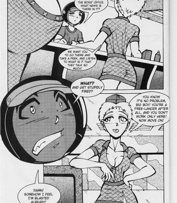 The Waitress comic porn sex 15