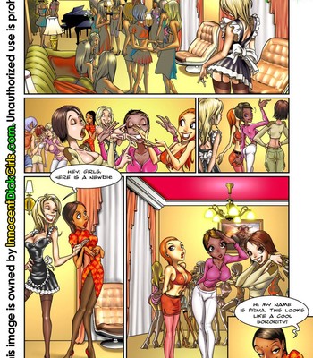 The Sorority Club Sex Comic sex 5