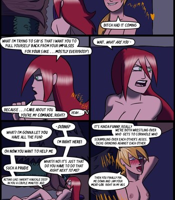 The Hunt comic porn sex 16