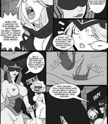 Tales Of The Troll King 3 – Ashe Sex Comic sex 8