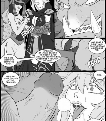 Tales Of The Troll King 3 – Ashe Sex Comic sex 10