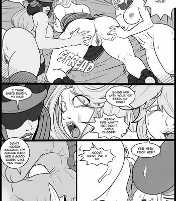 Tales Of The Troll King 3 – Ashe Sex Comic sex 15