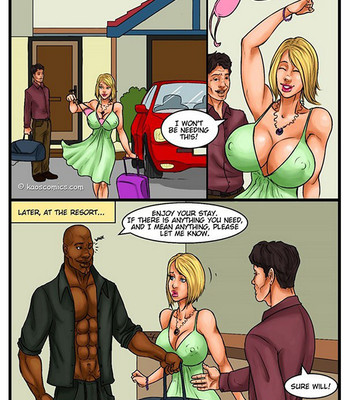 The Massage comic porn sex 4