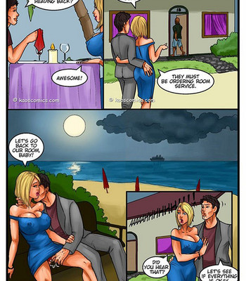 The Massage comic porn sex 9