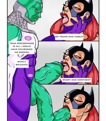 Bat-Submission comic porn sex 7