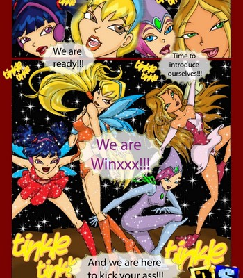 Winx Club Sex Comic sex 4