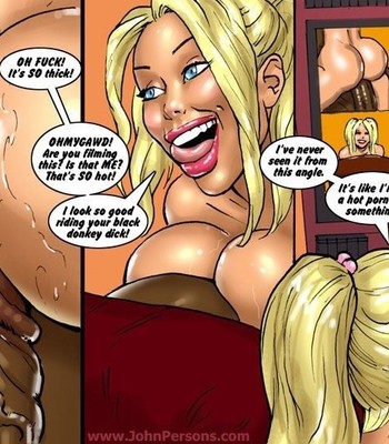 2 Hot Blondes Hunt For Big Black Cocks Sex Comic sex 50