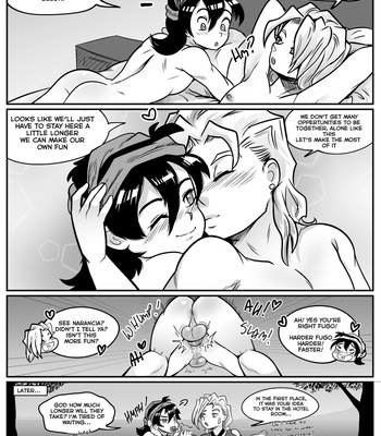 A Hazy Affair comic porn sex 10
