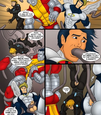 X-Men Sex Comic sex 5