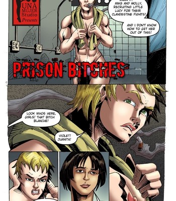 Prison Bitches 4 comic porn sex 2
